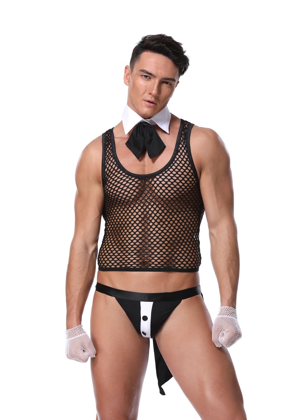 F1899 maid costume for men